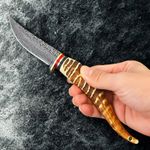 Sport si Outdoor - Camping - Cutite, bricege si accesorii - Cutite si bricege - Cutit de vanatoare cu lama din otel inoxidabil - Infinity.ro