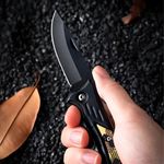 Sport si Outdoor - Camping - Cutite, bricege si accesorii - Cutite si bricege - Cutit de vanatoare Briceag cu lama din otel inoxidabil - Infinity.ro