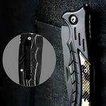 Sport si Outdoor - Camping - Cutite, bricege si accesorii - Cutite si bricege - Cutit de vanatoare Briceag cu lama din otel inoxidabil - Infinity.ro