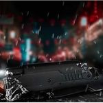 Sport si Outdoor - Camping - Cutite, bricege si accesorii - Cutite si bricege - Cutit pliant de supravietuire, multifunctional, 22 cm , negru - Infinity.ro