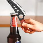 Sport si Outdoor - Camping - Cutite, bricege si accesorii - Cutite si bricege - Cutit de vanatoare in stil japonez, lama 14 cm, otel inoxidabil, maner lemn - Infinity.ro