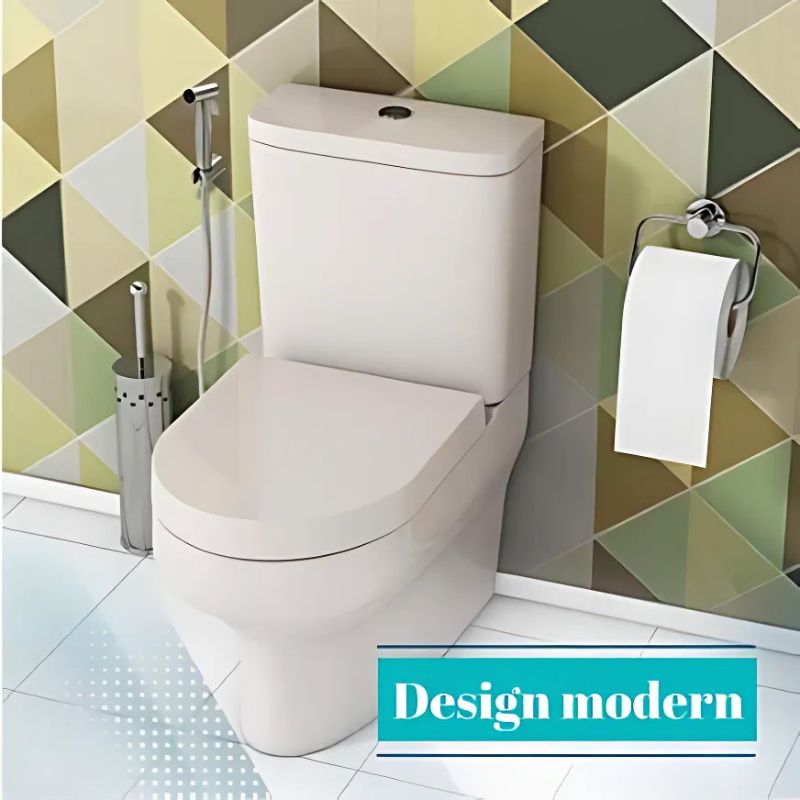 Casa si Gradina - Sanitare - Cazi si cabine de dus - Coloane si seturi de dus - Cap Dus cu Functie Bideu, Cap T, cu Furtun Protectie Metal 1.43 m, Sistem Agatare, Mufa Racord si Accesorii - Infinity.ro