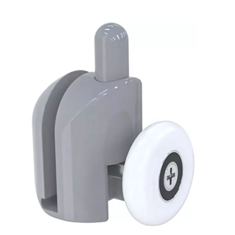 Casa si Gradina - Sanitare - Cazi si cabine de dus - Coloane si seturi de dus - Set 8 buc role pentru reconditionare cabina de dus, otel inoxidabil, cromate, pentru cabine de dus standard - Infinity.ro