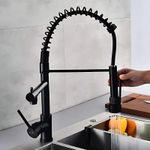 Casa si Gradina - Sanitare - Lavoar baie si accesorii - Baterii sanitare - Baterie Sanitara Profesionala Antichizata cu Dus Flexibil si Pipa Suplimentara - Infinity.ro