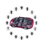 Auto si Moto - Reparatii si depanare - Scule auto - Scule si truse auto - Set Complet 625 cleme auto si extractoare - Reparatii rapide - Infinity.ro