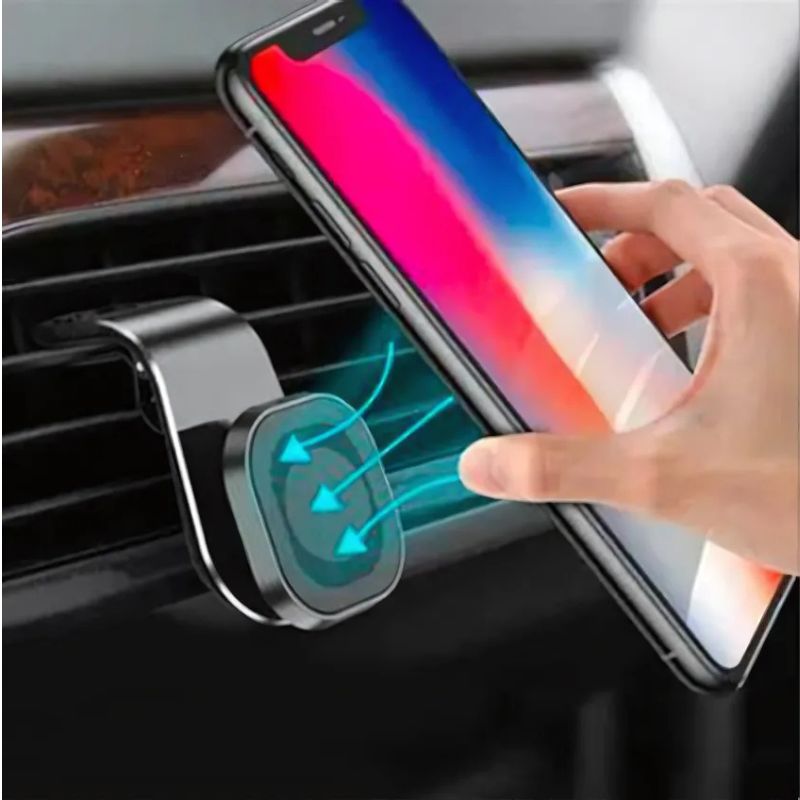 Laptop, Telefoane si Tablete - Telefoane mobile si accesorii - Accesorii Telefoane - Suport si docking telefoane - Suport Magnetic Auto Universal din Aluminiu - Infinity.ro