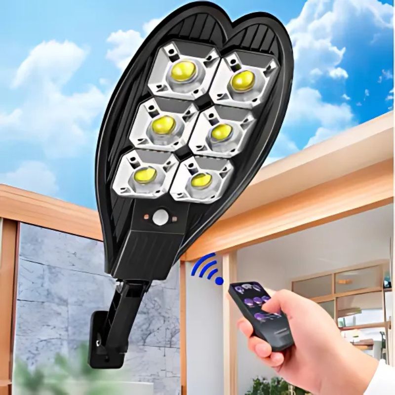 Casa si Gradina - Corpuri si surse de iluminat - Iluminat exterior - Lampi solare - Lampa Solara Stradala si de Gradina 600W - Infinity.ro