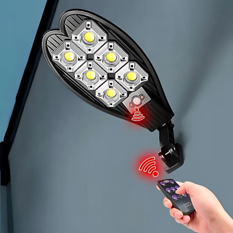 Casa si Gradina - Corpuri si surse de iluminat - Iluminat exterior - Lampi solare - Lampa Solara Stradala si de Gradina 600W - Infinity.ro