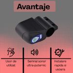 Sport si Outdoor - Ciclism - Accesorii pentru biciclete - Antifurt biciclete - Alarma wireless pentru bicicleta, Cu telecomanda, Negru - Infinity.ro