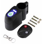 Sport si Outdoor - Ciclism - Accesorii pentru biciclete - Antifurt biciclete - Alarma wireless pentru bicicleta, Cu telecomanda, Negru - Infinity.ro