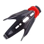 Sport si Outdoor - Ciclism - Accesorii pentru biciclete - Suporturi accesorii biciclete - Suport universal bidon bicicleta, plastic dur imitatie carbon, compatibil MTB sosea, fixare sigura, usor, rezistent - Infinity.ro