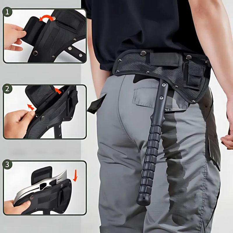 Casa si Gradina - Gradinarit si plante - Unelte gradinarit - Topoare - Topor Tactic Multifunctional - Infinity.ro