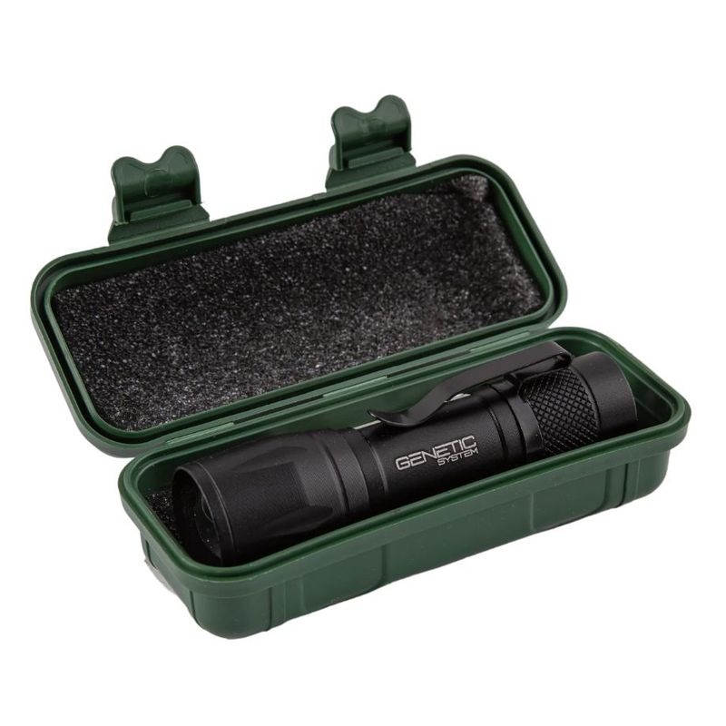 Sport si Outdoor - Camping - Articole solare camping - Lampi si lanterne camping - Lanterna LED CREE + COB, Zoom, 1000 Lumeni, Aluminiu, Rezistenta Apa, USB, 10 cm - Infinity.ro