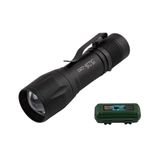 Sport si Outdoor - Camping - Articole solare camping - Lampi si lanterne camping - Lanterna LED CREE + COB, Zoom, 1000 Lumeni, Aluminiu, Rezistenta Apa, USB, 10 cm - Infinity.ro