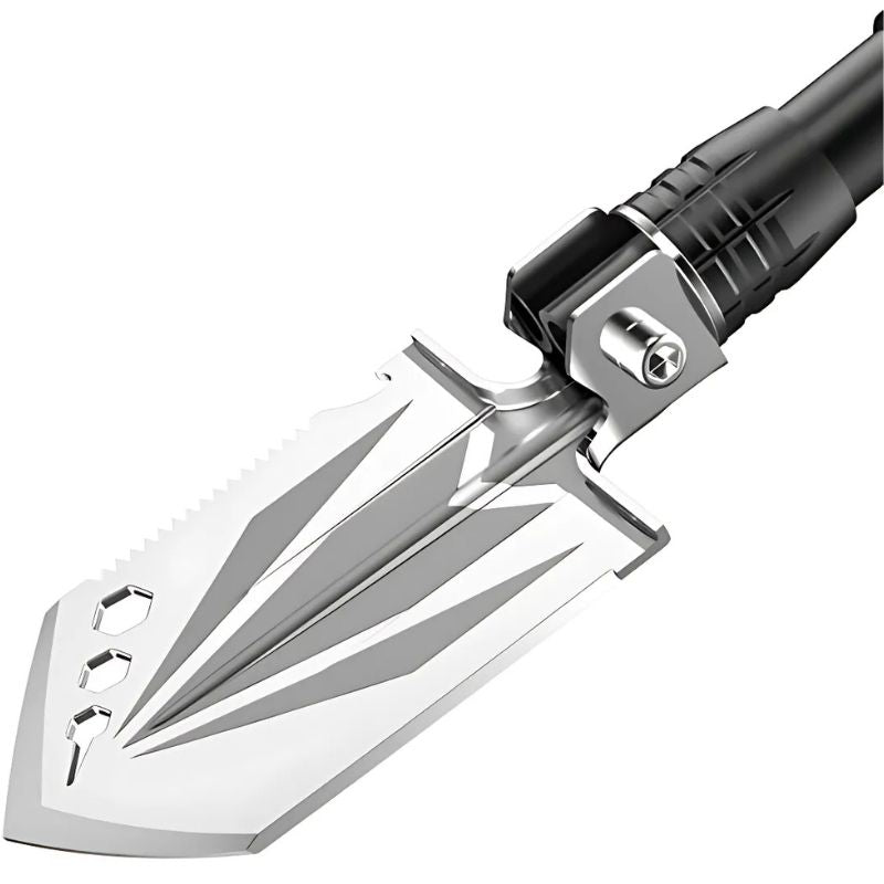 Casa si Gradina - Gradinarit si plante - Unelte gradinarit - Lopeti si unelte de sapat - Lopata pliabila din otel inoxidabil, 37 cm - Infinity.ro