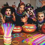 Casa si Gradina - Decoratiuni - Decoratiuni petrecere - Accesorii pentru petrecere - Set bratari fosforescente pentru petrecere, 100 bucati - Infinity.ro