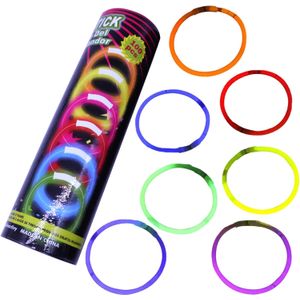 Set bratari fosforescente pentru petrecere, 100 bucati