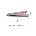 Ingrijire personala si Cosmetice - Aparate & accesorii ingrijire personala - Hair styling - Placi de indreptat parul - Placa de par profesionala pentru indreapta sau bucle, placi ceramice - Infinity.ro