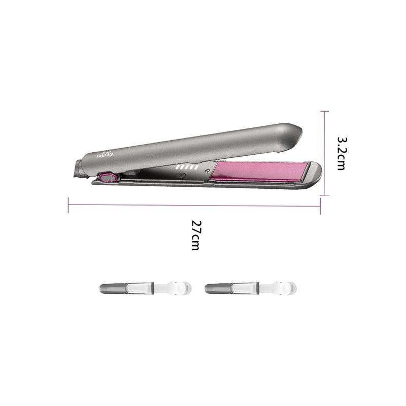 Ingrijire personala si Cosmetice - Aparate & accesorii ingrijire personala - Hair styling - Placi de indreptat parul - Placa de par profesionala pentru indreapta sau bucle, placi ceramice - Infinity.ro