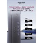 Ingrijire personala si Cosmetice - Aparate & accesorii ingrijire personala - Hair styling - Placi de indreptat parul - Placa de par profesionala pentru indreapta sau bucle, placi ceramice - Infinity.ro