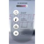 Ingrijire personala si Cosmetice - Aparate & accesorii ingrijire personala - Hair styling - Placi de indreptat parul - Placa de par profesionala pentru indreapta sau bucle, placi ceramice - Infinity.ro