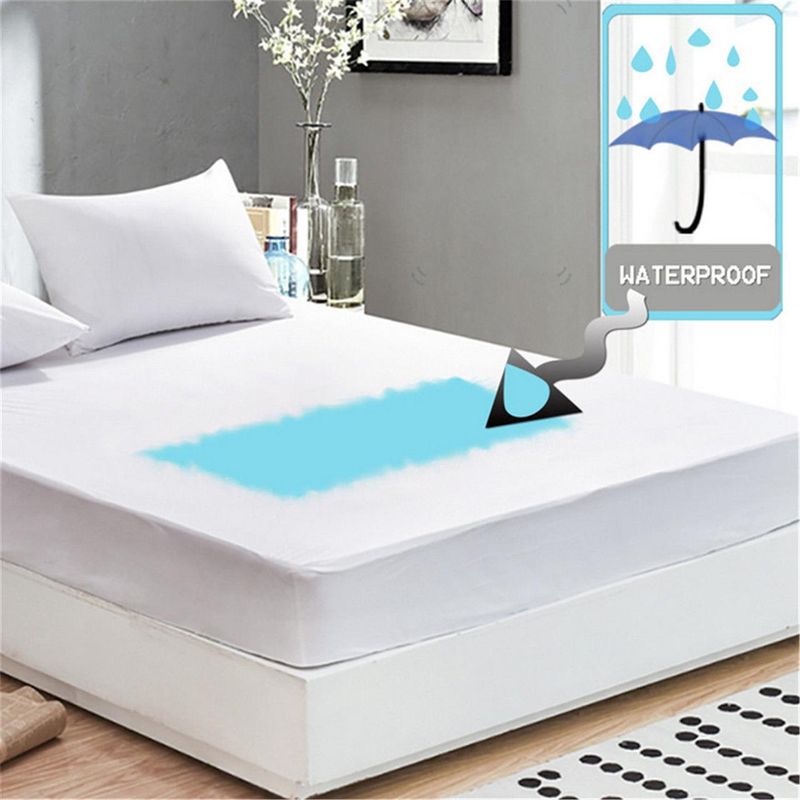 Casa si Gradina - Textile si covoare - Lenjerii de pat - Cearceafuri de pat - Cearceaf de pat impermeabil 180x200 - Infinity.ro