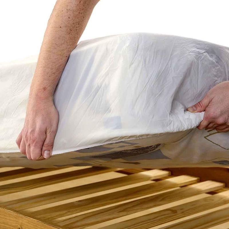 Casa si Gradina - Textile si covoare - Lenjerii de pat - Cearceafuri de pat - Cearceaf de pat impermeabil 180x200 - Infinity.ro