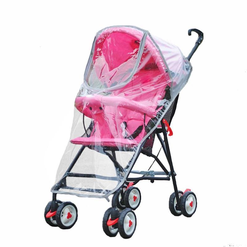 Jucarii, Copii si Bebe - Carucioare si articole de transport - Accesorii transport copii - Pelerina pentru carucior bebe, cu protectie ploaie, vant, praf, insecte, cu geam in partea din fata - Infinity.ro