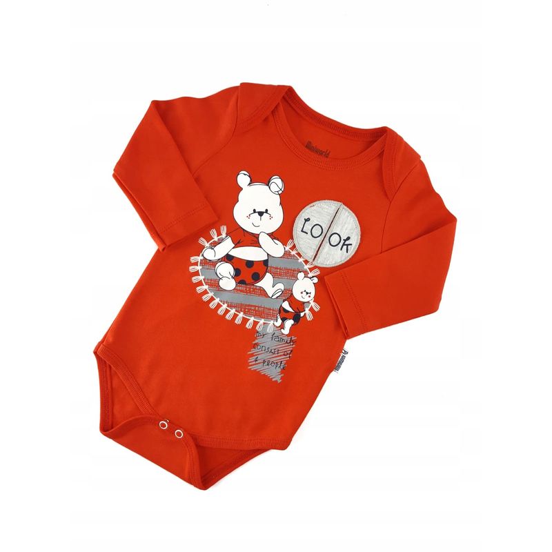Fashion, accesorii si bijuterii - Copii - Imbracaminte copii - Treninguri si compleuri copii - Set compleu haine copii, format din body, pantaloni si caciulita -model Winnie Pooh, marime 62-68 - Infinity.ro