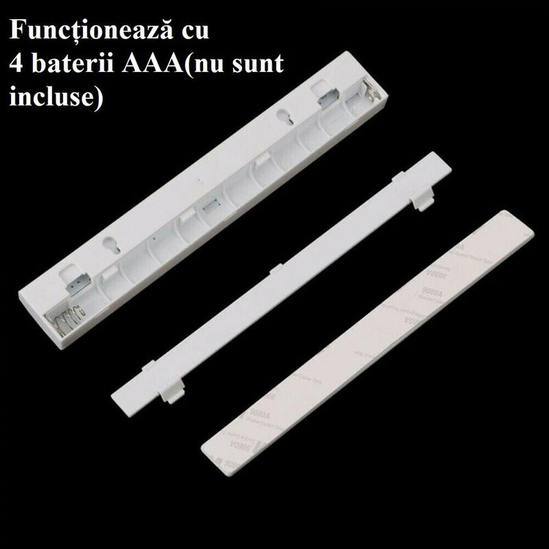 Casa si Gradina - Corpuri si surse de iluminat - Veioze si lampi - Lampa cu 10 LED-uri, senzor de miscare, pentru iluminarea dulapului, scarilor, mobilei, sifonierului, - Infinity.ro