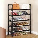 Casa si Gradina - Mobilier - Organizare si depozitare - Organizator incaltaminte - Suport organizator pentru pantofi sau adidasi, cu 5 rafturi - Infinity.ro