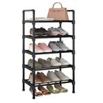 Casa si Gradina - Mobilier - Organizare si depozitare - Organizator incaltaminte - Suport organizator pentru pantofi sau adidasi, cu 5 rafturi - Infinity.ro