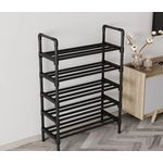 Casa si Gradina - Mobilier - Organizare si depozitare - Organizator incaltaminte - Suport organizator pentru pantofi sau adidasi, cu 5 rafturi - Infinity.ro