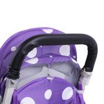 Jucarii, Copii si Bebe - Carucioare si articole de transport - Accesorii transport copii - Invelitoare din piele pentru protectie maner carucior bebe, univerasala - Infinity.ro