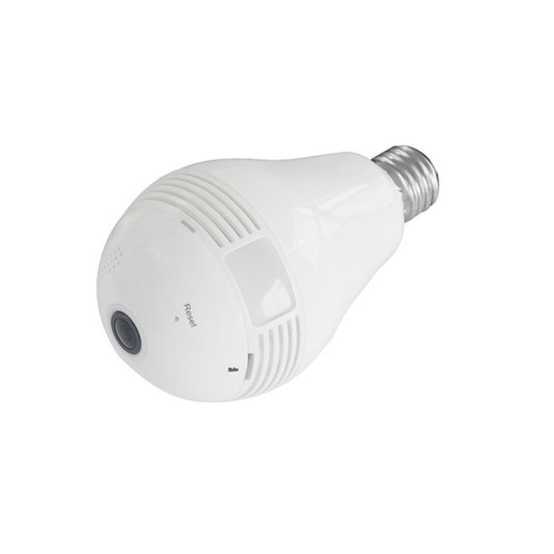 Casa si Gradina - Electrice - Smart Home - Camere de supraveghere - Camera de supraveghere video si audio camuflata in bec, wi-fi - Infinity.ro