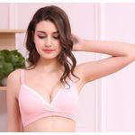 Fashion, accesorii si bijuterii - Femei - Lenjerie si pijamale femei - Lenjerie intima femei - Sutien maternitate pentru sarcina gravide, dar si postnatal, pentru alaptare, 2 in 1- ROZ,42 - Infinity.ro