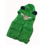 Fashion, accesorii si bijuterii - Copii - Imbracaminte copii - Treninguri si compleuri copii - Set compleu haine copii, format din bluza, vesta si pantaloni ,verde, marime 86 - Infinity.ro