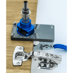 Casa si Gradina - Constructii - Scule de mana si unelte - Seturi scule - Sablon de Gaurire Pentru Balamale de 35mm, Adsinio, Dispozitiv de Fixare, Ghid de Gaurire, Aliaj de Aluminiu - Infinity.ro