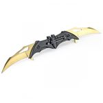 Sport si Outdoor - Camping - Cutite, bricege si accesorii - Cutite si bricege - Set doua bricege cu doua taisuri, DEPOX®, multicolor/auriu, 32 cm - Infinity.ro