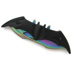 Sport si Outdoor - Camping - Cutite, bricege si accesorii - Cutite si bricege - Set doua bricege cu doua taisuri, DEPOX®, multicolor/auriu, 32 cm - Infinity.ro