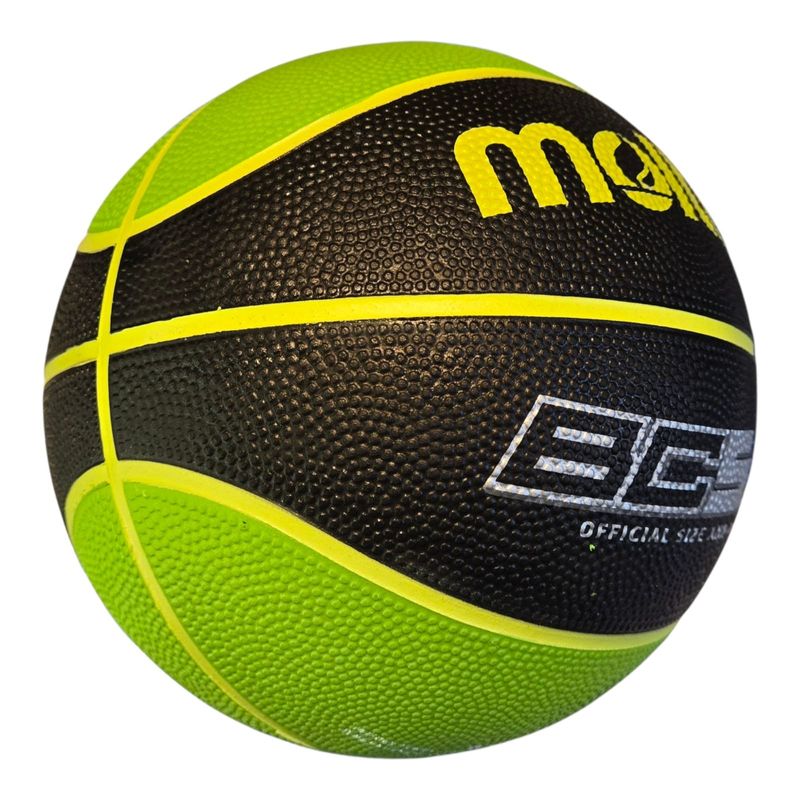 Sport si Outdoor - Sporturi de echipa - Baschet - Mingi de baschet - Minge baschet Molten BC5R2 marimea 5 juniori, cauciuc premium - Infinity.ro