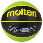 Sport si Outdoor - Sporturi de echipa - Baschet - Mingi de baschet - Minge baschet Molten BC5R2 marimea 5 juniori, cauciuc premium - Infinity.ro