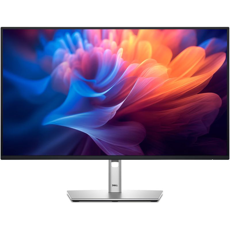 PC, gaming si accesorii - Desktop PC & monitoare - Monitoare - Monitor LED IPS Dell P2725H 27", Full HD (1920x1080), 100Hz, 5 ms GTG, USB Type-C, HDMI, Display Port, VGA, Pivot, negru - Infinity.ro
