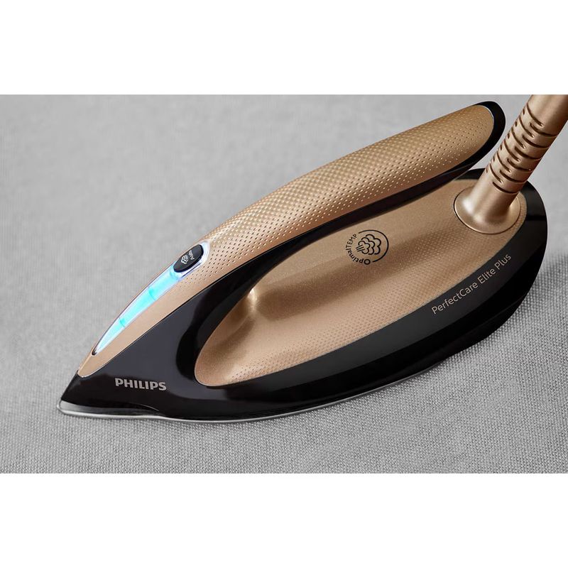 Electronice si Electrocasnice - Ingrijirea tesaturilor - Fiare de calcat - Statie de calcat cu abur Philips PerfectCare Elite Advanced GC9682/80, 2700W, 8 bari, jet de abur continuu 165 g/min, je - Infinity.ro