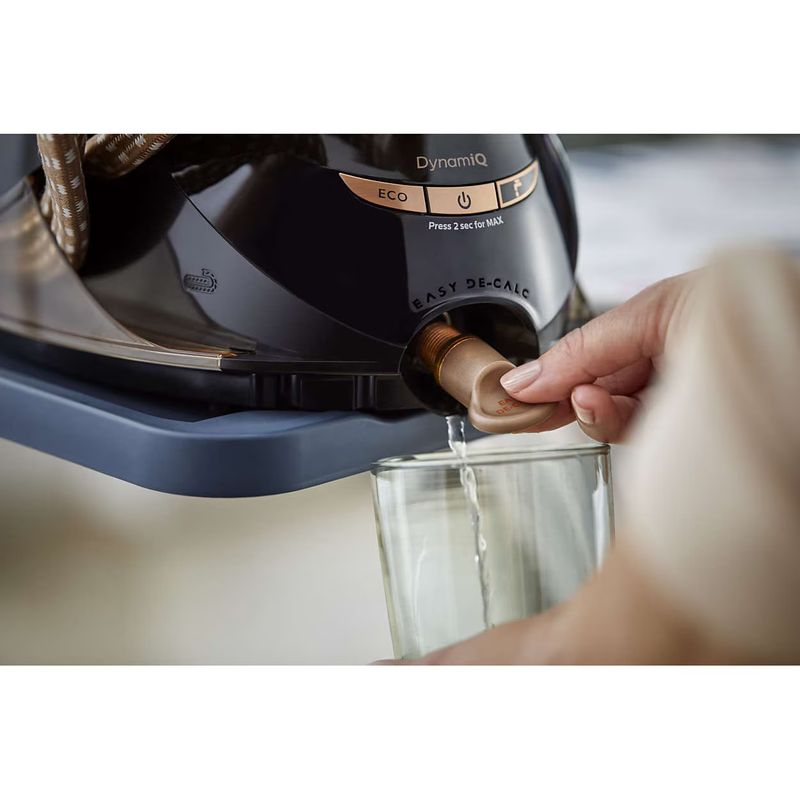 Electronice si Electrocasnice - Ingrijirea tesaturilor - Fiare de calcat - Statie de calcat cu abur Philips PerfectCare Elite Advanced GC9682/80, 2700W, 8 bari, jet de abur continuu 165 g/min, je - Infinity.ro