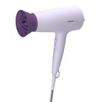 Ingrijire personala si Cosmetice - Aparate & accesorii ingrijire personala - Hair styling - Uscatoare de par - Uscator de par Philips BHD341/10, 2100W, accesoriu Thermo Protect, 3 trepte de temperatura, 2 trepte de viteza, cap de c - Infinity.ro