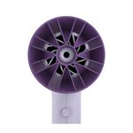 Ingrijire personala si Cosmetice - Aparate & accesorii ingrijire personala - Hair styling - Uscatoare de par - Uscator de par Philips BHD341/10, 2100W, accesoriu Thermo Protect, 3 trepte de temperatura, 2 trepte de viteza, cap de c - Infinity.ro
