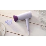 Ingrijire personala si Cosmetice - Aparate & accesorii ingrijire personala - Hair styling - Uscatoare de par - Uscator de par Philips BHD341/10, 2100W, accesoriu Thermo Protect, 3 trepte de temperatura, 2 trepte de viteza, cap de c - Infinity.ro