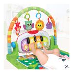 Jucarii, Copii si Bebe - Jucarii si jocuri - Jucarii bebelusi - Jucarii interactive bebelusi - Winfun centru de activitati muzical prietenii din jungla deluxe - Infinity.ro