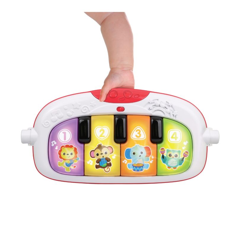 Jucarii, Copii si Bebe - Jucarii si jocuri - Jucarii bebelusi - Jucarii interactive bebelusi - Winfun centru de activitati muzical prietenii din jungla deluxe - Infinity.ro